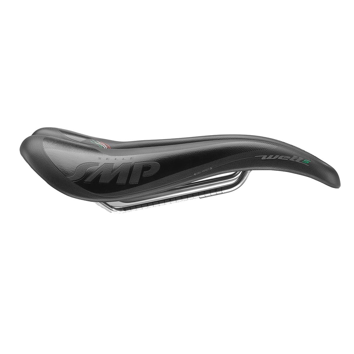 Selle SMP WELLE S GEL Largeur 138mm Rails acier