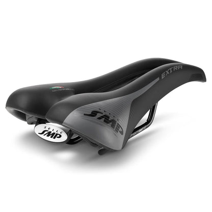 Selle SMP EXTRA largura 140mm trilhos aço