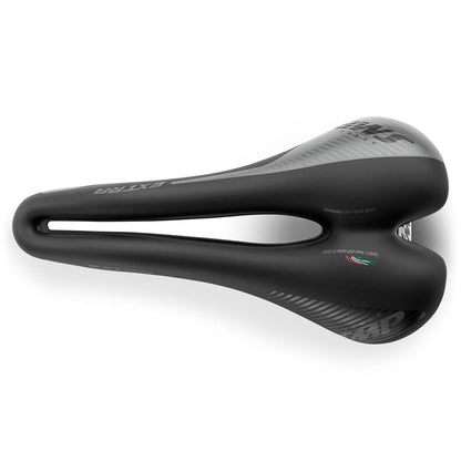 Selle SMP EXTRA largura 140mm trilhos aço