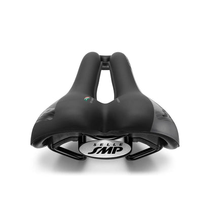 Selle SMP EXTRA largura 140mm trilhos aço