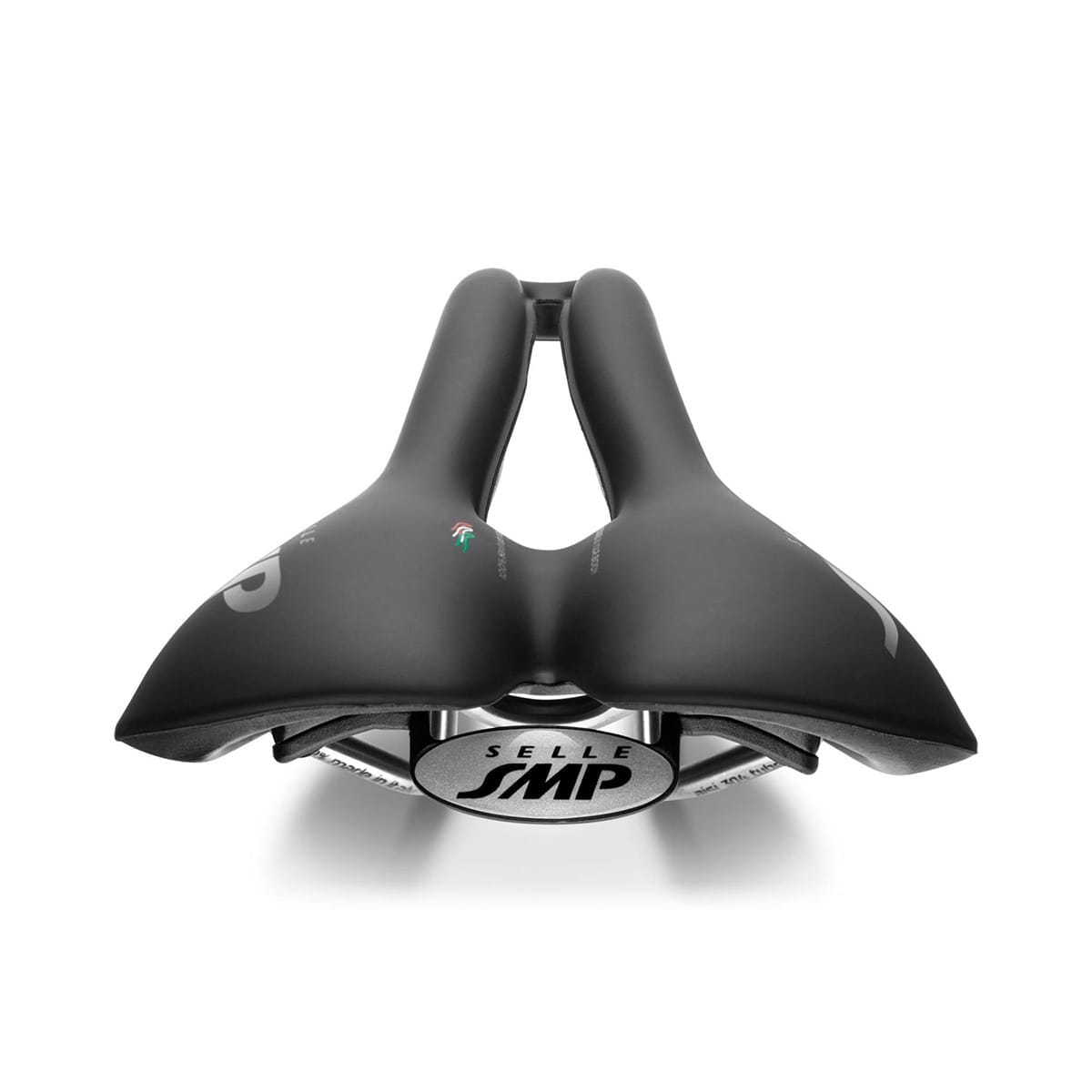 Selle SMP WELL M1 largeur 163mm rails acier