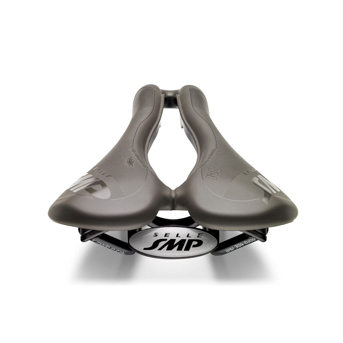 SMP VT20C GEL Saddle 144mm Width Brown Carbon Rails