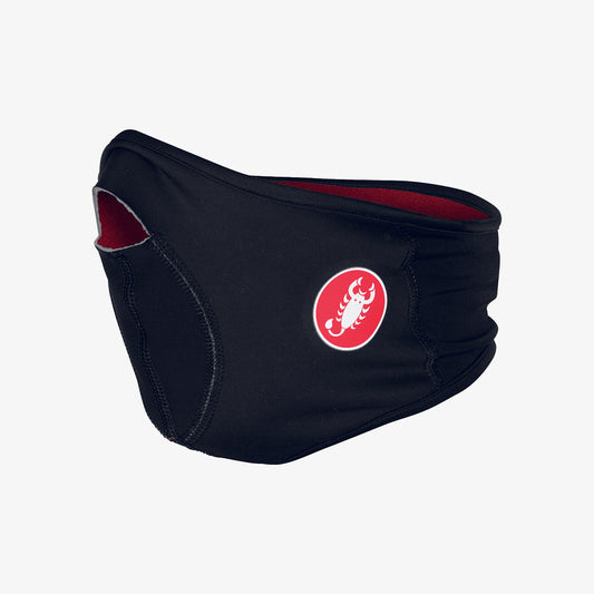 CASTELLI VISO FACE MASK Gargantilha preta