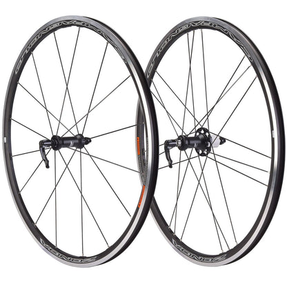Par de Rodas CAMPAGNOLO ZONDA C17 24/30 com Pneus
