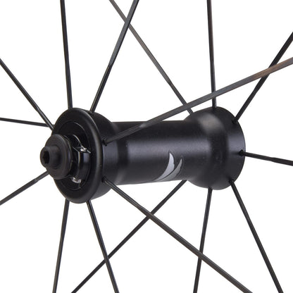 Par de Rodas CAMPAGNOLO ZONDA C17 24/30 com Pneus
