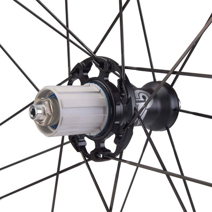 Par de Rodas CAMPAGNOLO ZONDA C17 24/30 com Pneus