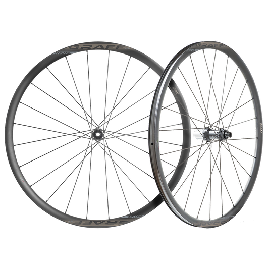 Par de rodas MICHE GRAFF XL DISC Tubeless Ready (Center Lock)