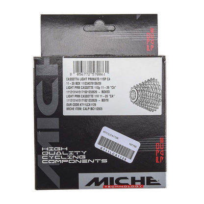 Cassete 11V MICHE PRIMATO LIGHT Campagnolo