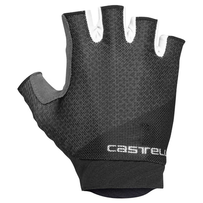 Luvas Curtas CASTELLI ROUBAIX GEL 2 Mulher Preto