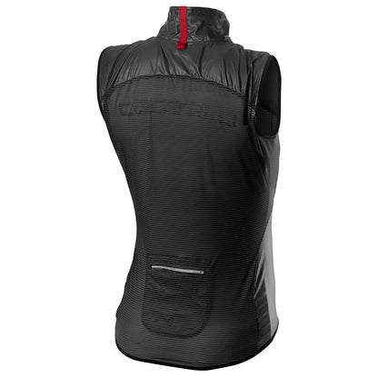Colete CASTELLI ARIA Mulher Preto