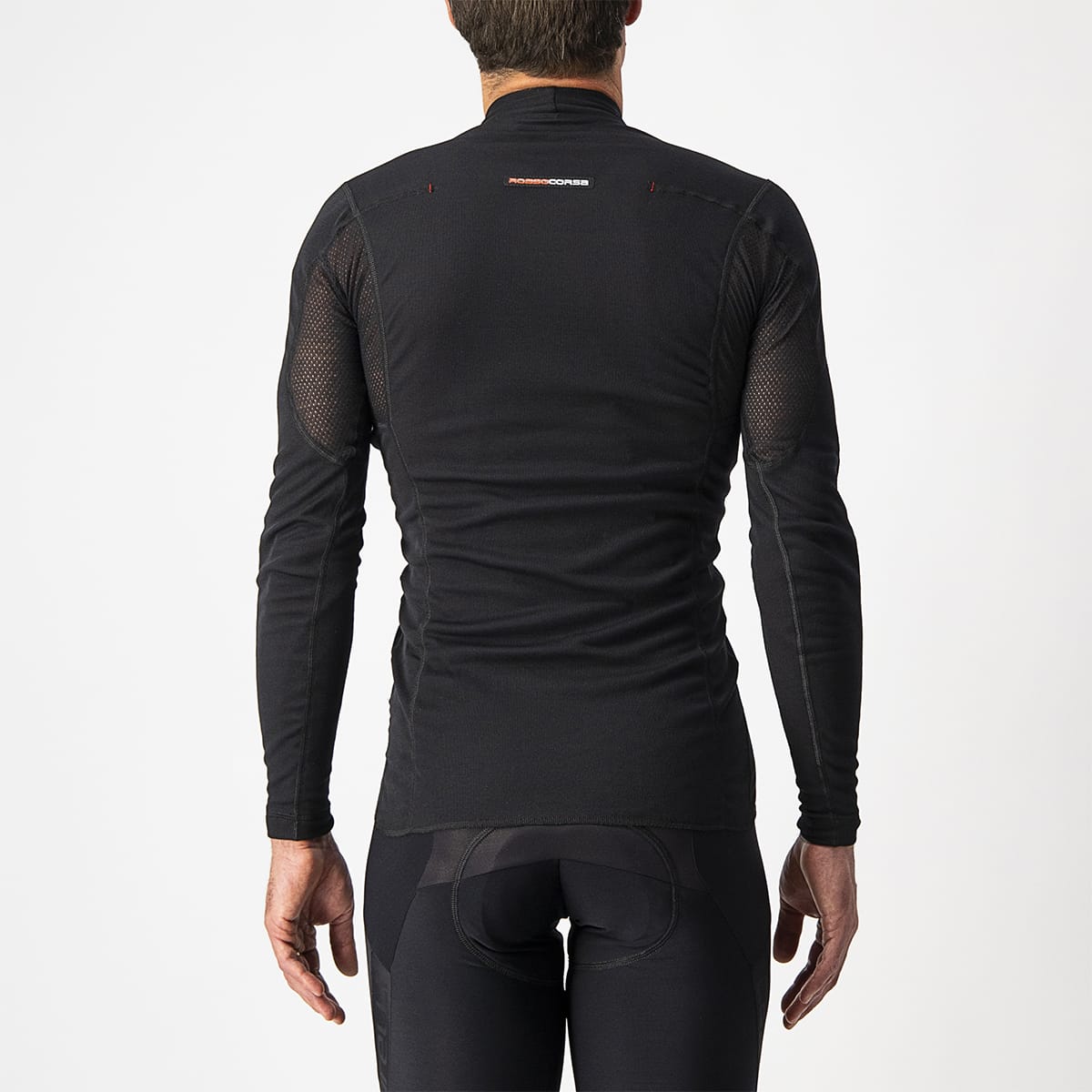 CASTELLI FLANDERS WARM Roupa interior de manga comprida Preto