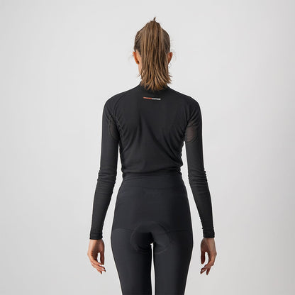 Interior CASTELLI FLANDERS 2 WARM Mulher Mangas Compridas Preto
