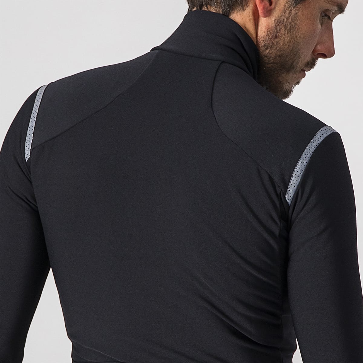 CASTELLI TUTTO NANO RoS Camisola de manga comprida Preto