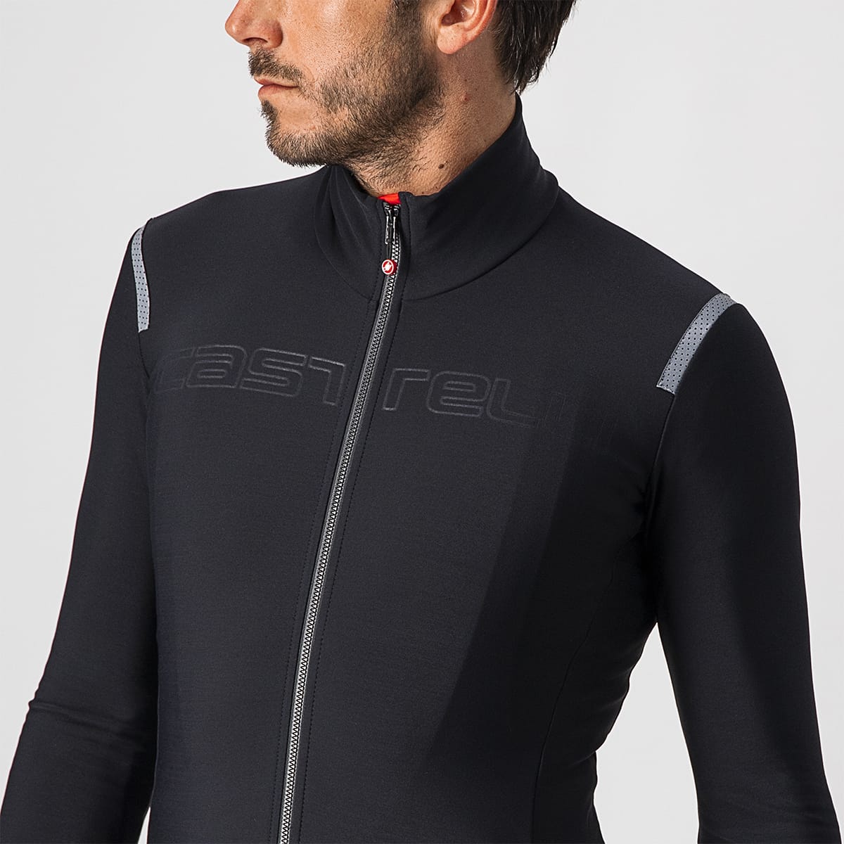 CASTELLI TUTTO NANO RoS Camisola de manga comprida Preto