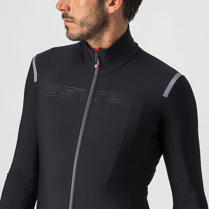 Maillot CASTELLI TUTTO NANO RoS Mangas Compridas Preto