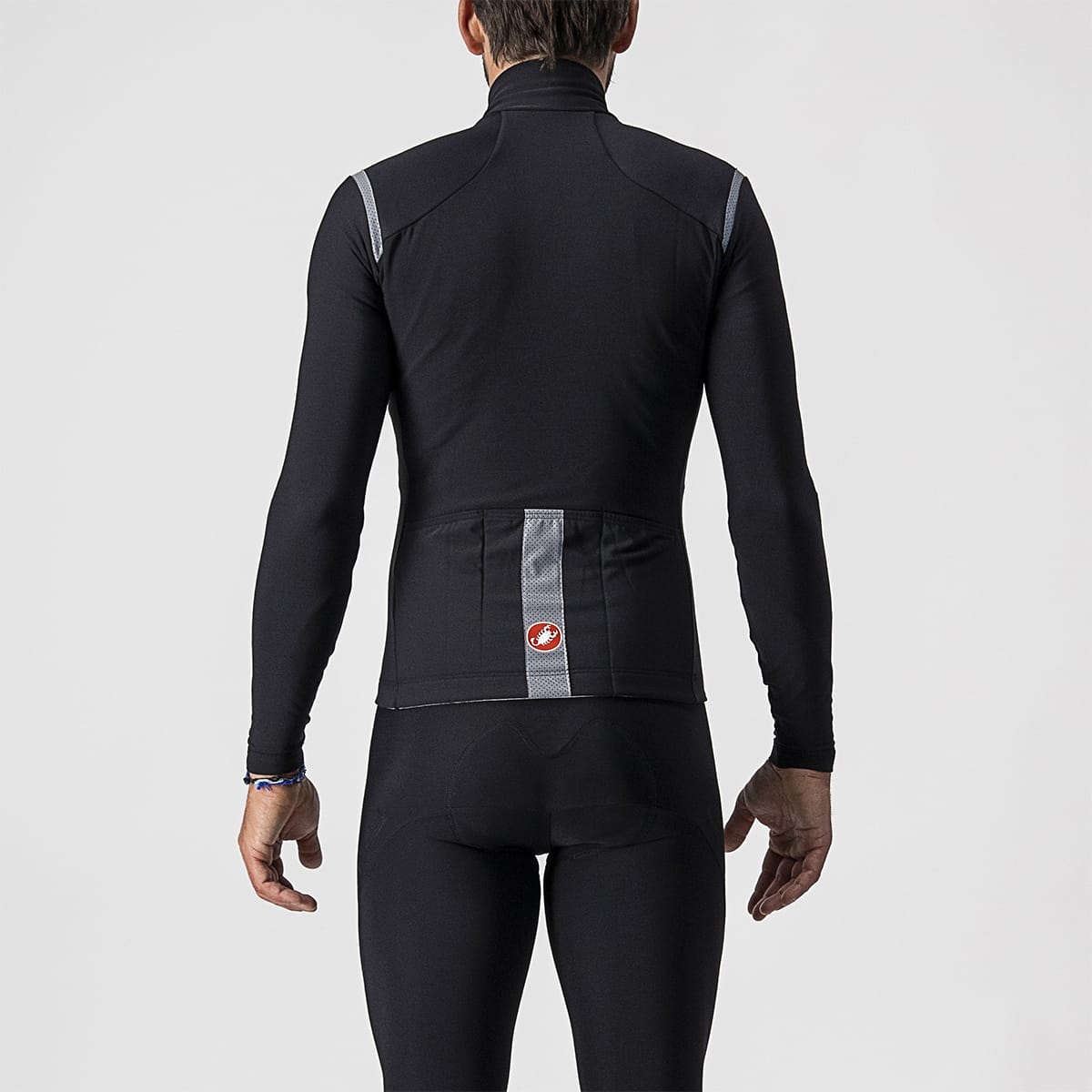 CASTELLI TUTTO NANO RoS Camisola de manga comprida Preto