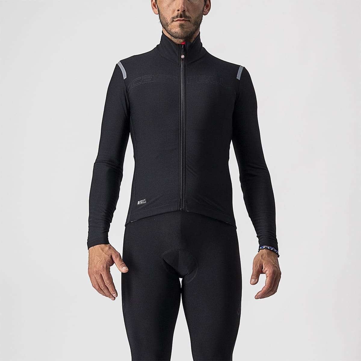 CASTELLI TUTTO NANO RoS Camisola de manga comprida Preto