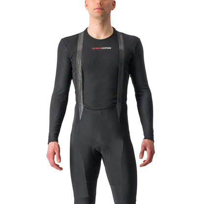 Interior CASTELLI PROSECCO TECH Mangas Compridas Preto