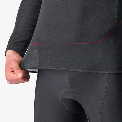 Interior CASTELLI PROSECCO TECH Mangas Compridas Preto