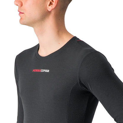 Interior CASTELLI PROSECCO TECH Mangas Compridas Preto