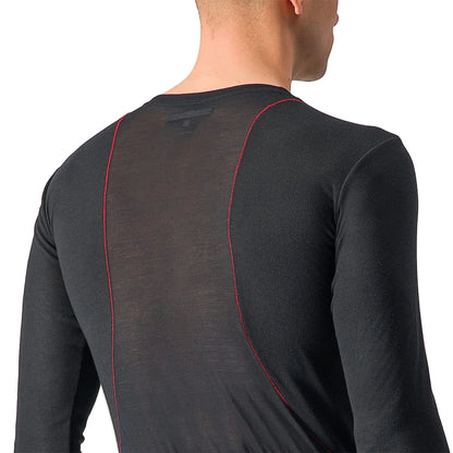 Interior CASTELLI PROSECCO TECH Mangas Compridas Preto