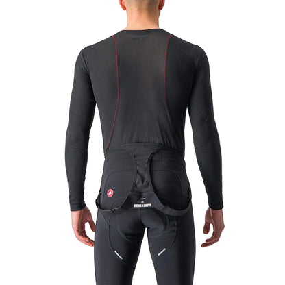 Interior CASTELLI PROSECCO TECH Mangas Compridas Preto