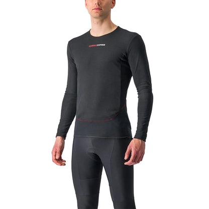 Interior CASTELLI PROSECCO TECH Mangas Compridas Preto