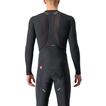 Interior CASTELLI PROSECCO TECH Mangas Compridas Preto