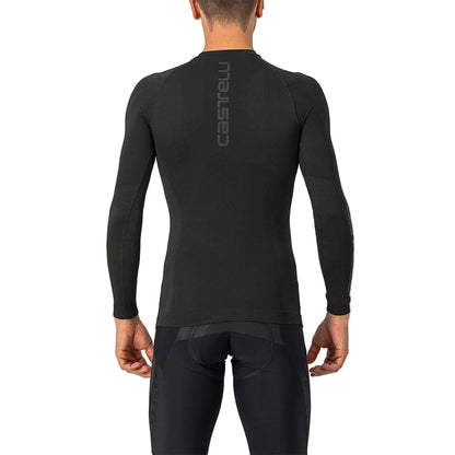 Interior CASTELLI CORE SEAMLESS Mangas Compridas Preto