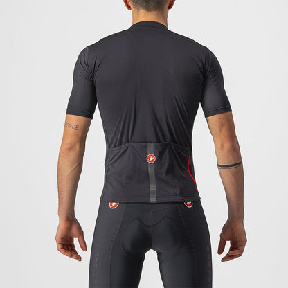 Jersey CASTELLI CLASSIFICA Mangas Curtas Preto