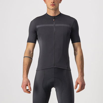 Jersey CASTELLI CLASSIFICA Mangas Curtas Preto