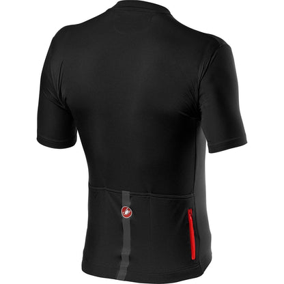Camisola CASTELLI CLASSIFICA Mangas Curtas Preto