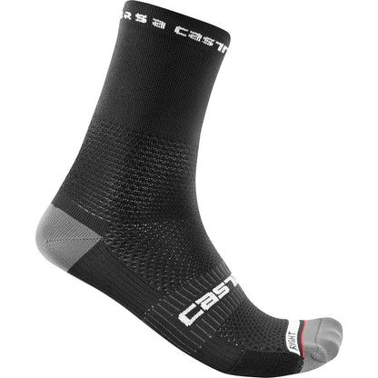 Meias CASTELLI ROSSO CORSA PRO 15 Preto