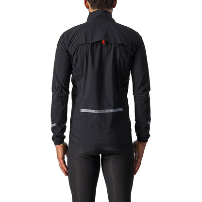 Casaco CASTELLI EMERGENCY 2 RAIN Preto