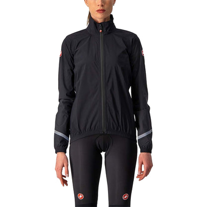 Casaco CASTELLI EMERGENCY 2 Mulher Preto