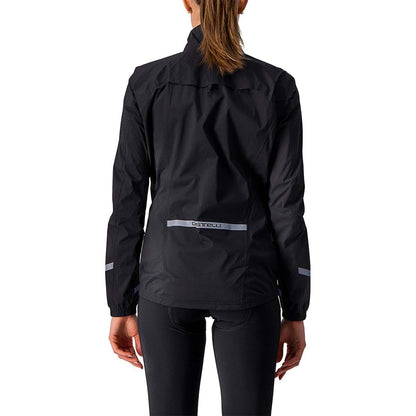 Casaco CASTELLI EMERGENCY 2 Mulher Preto