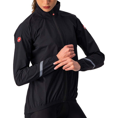 Casaco CASTELLI EMERGENCY 2 Mulher Preto
