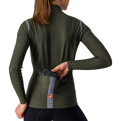 Casaco CASTELLI EMERGENCY 2 Mulher Preto