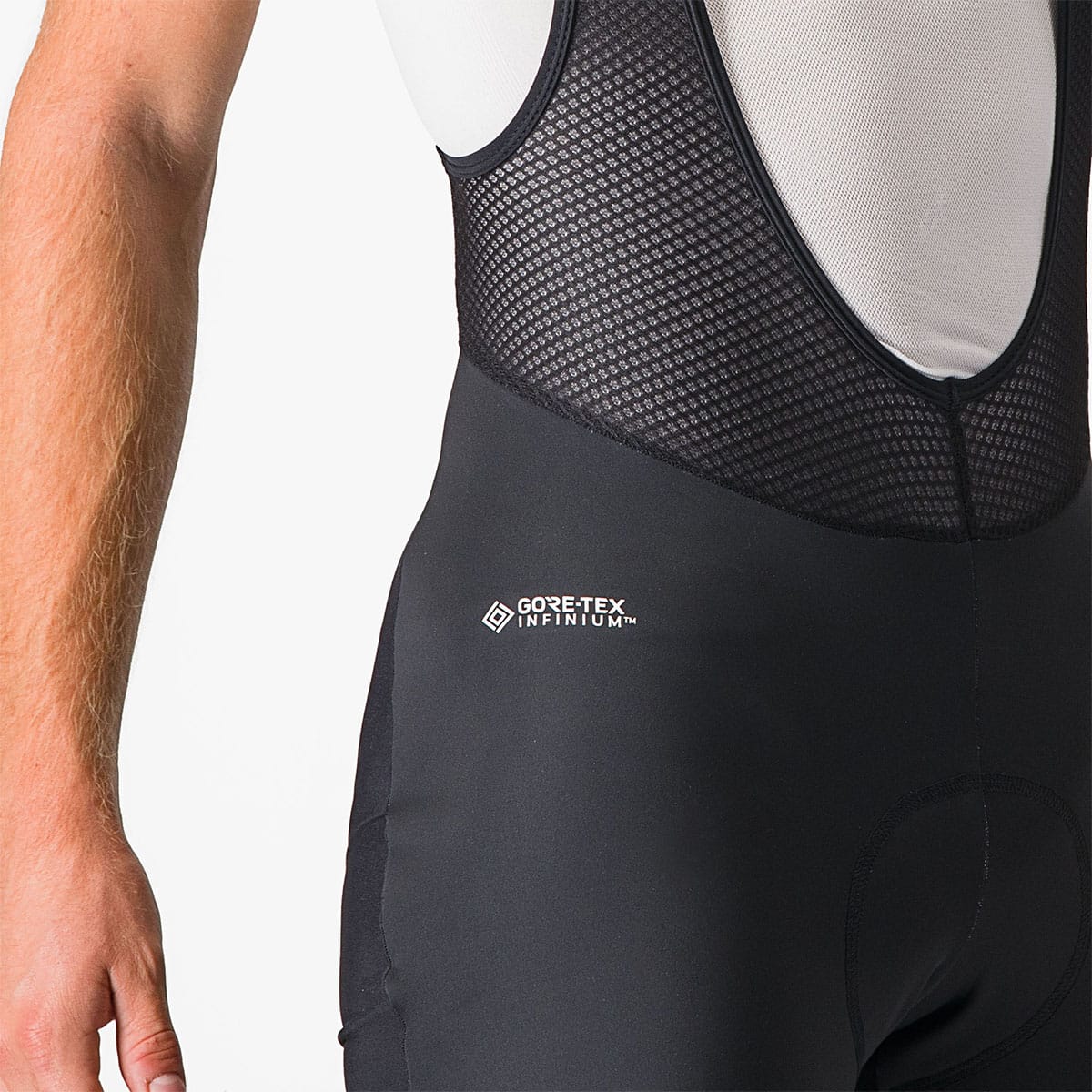 CASTELLI POLARE 3 Bib Tight, preto