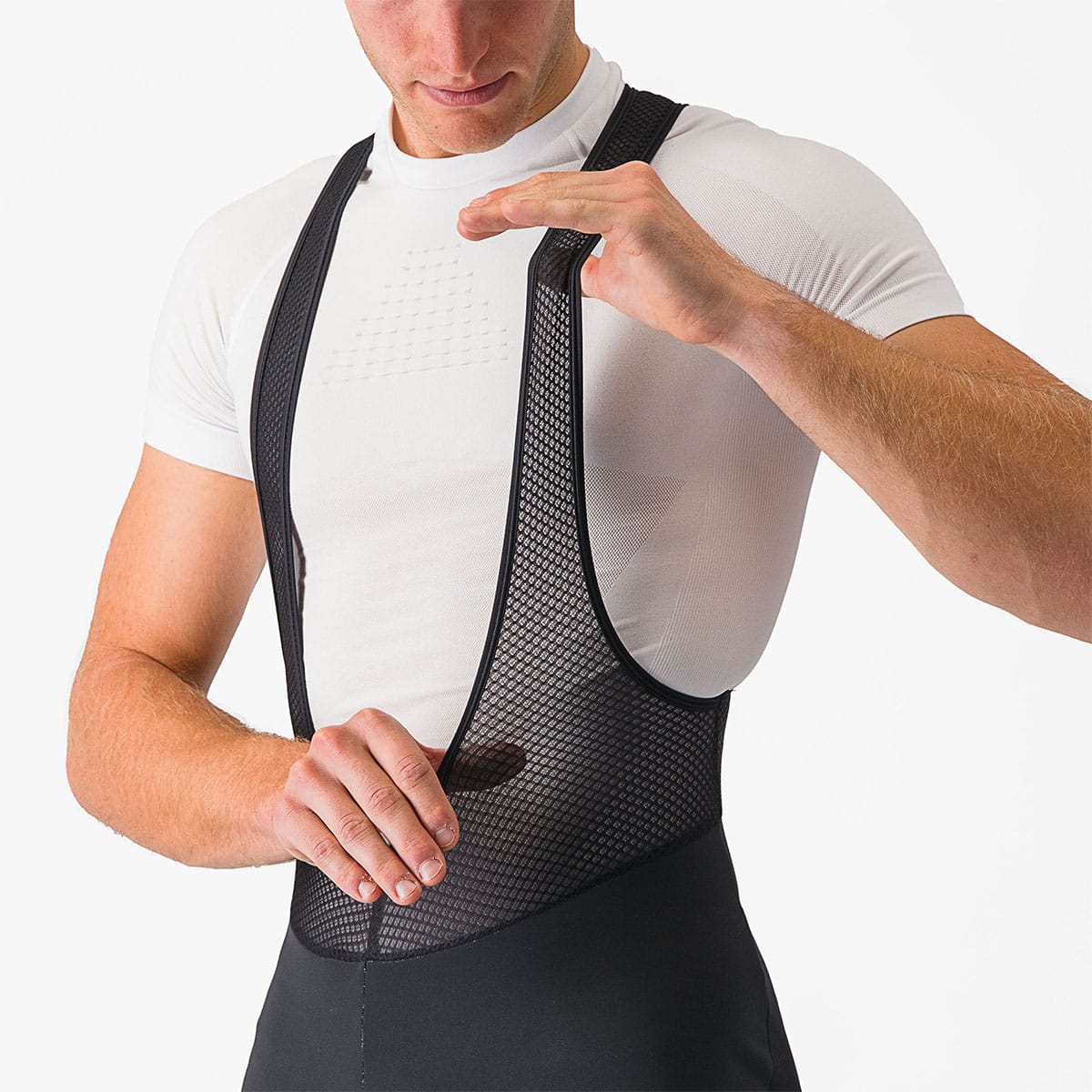 CASTELLI POLARE 3 Bib Tight, preto