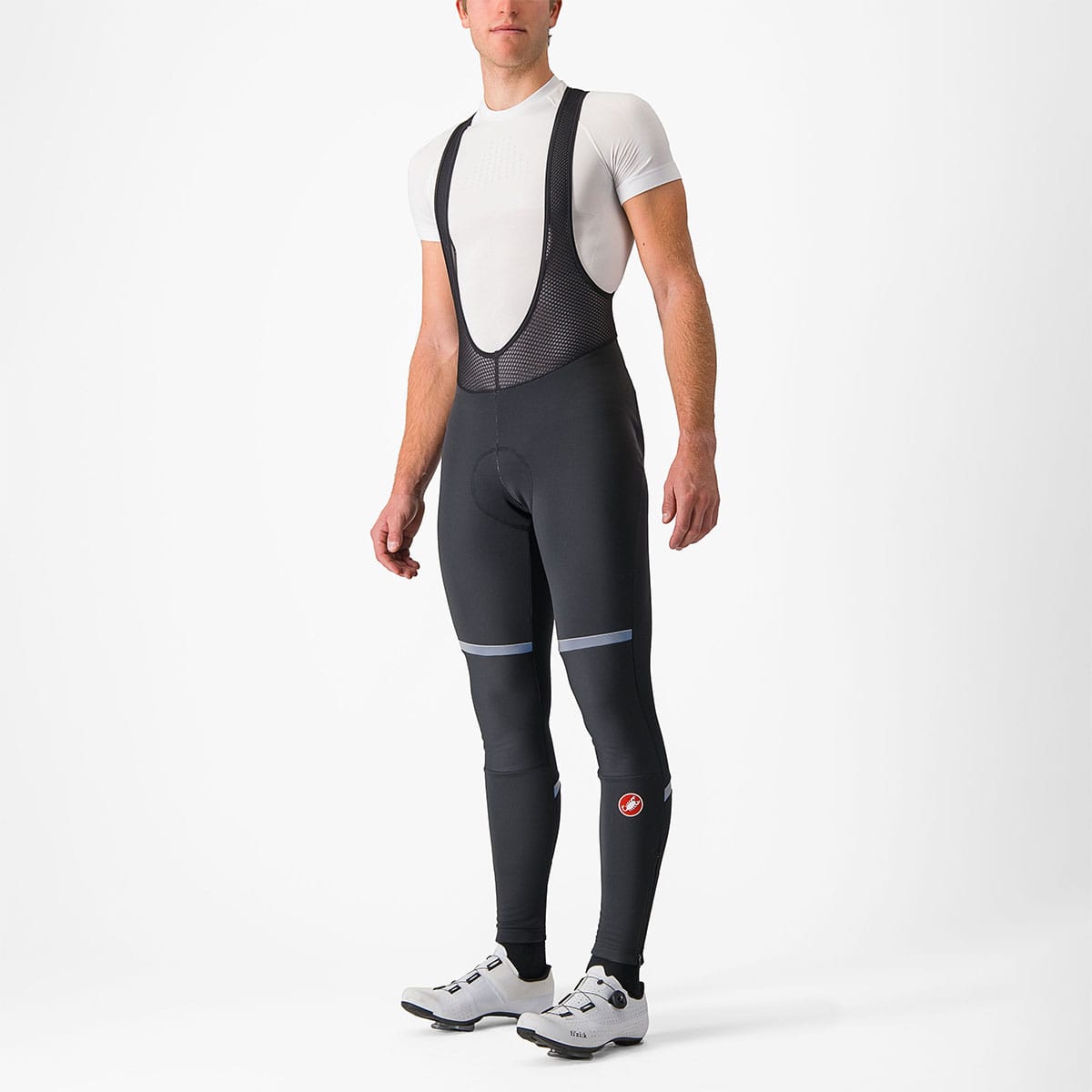 CASTELLI POLARE 3 Bib Tight, preto