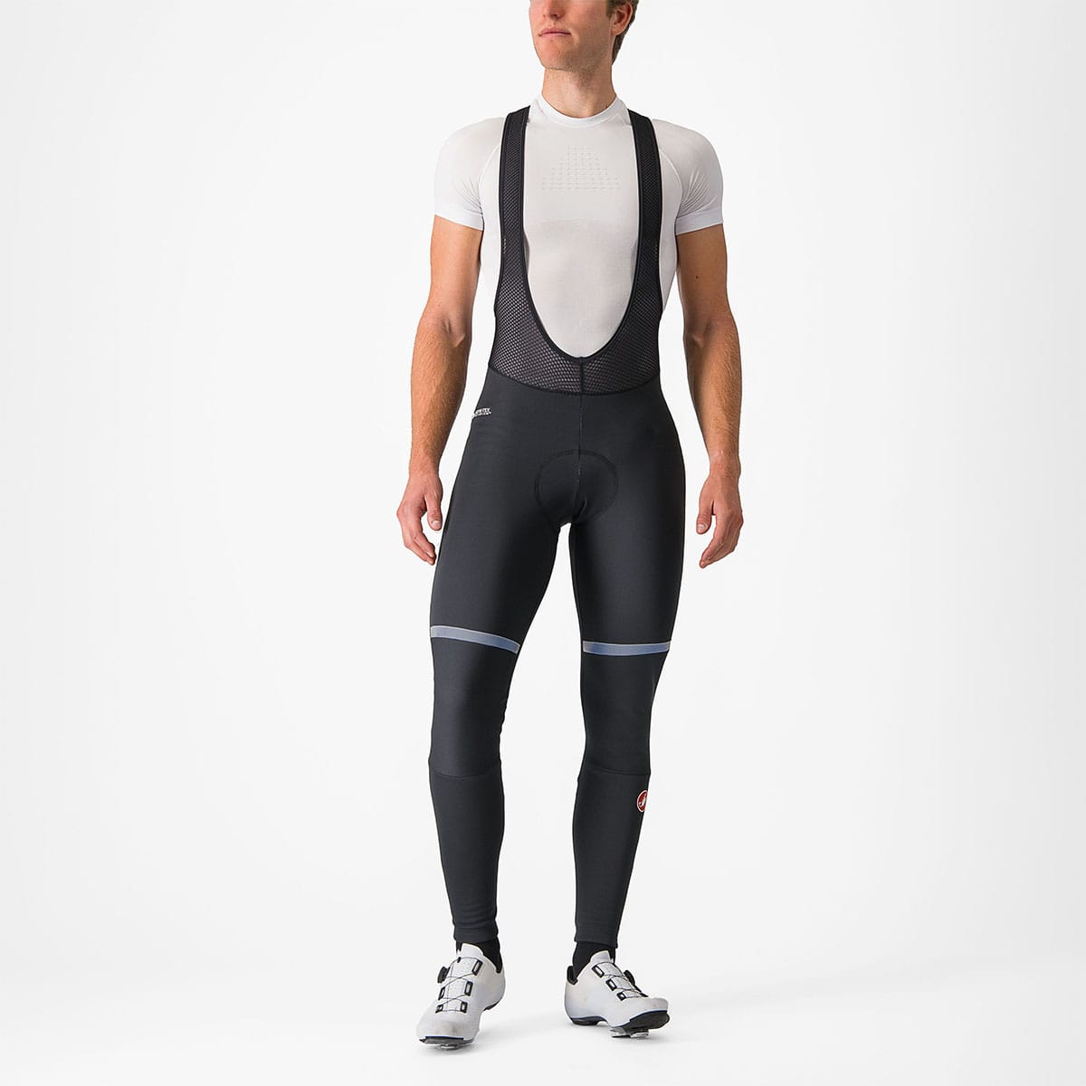 CASTELLI POLARE 3 Bib Tight, preto