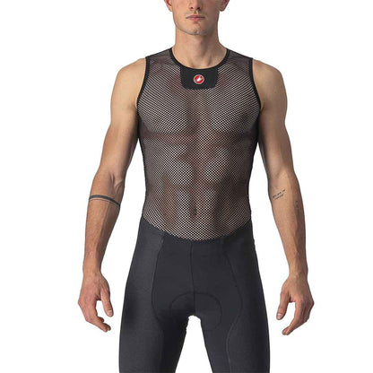 Roupa Interior Técnica CASTELLI CORE MESH 3 Sem Mangas Preto