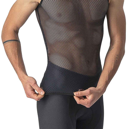 Roupa Interior Técnica CASTELLI CORE MESH 3 Sem Mangas Preto