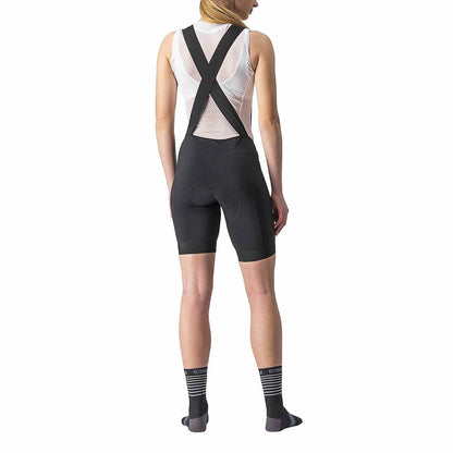 Calção Curto CASTELLI ENDURANCE Senhora Preto