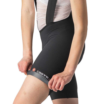 Calção Curto CASTELLI ENDURANCE Senhora Preto