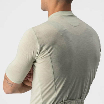 Maillot CASTELLI ESSENZA Mangas Curtas Verde
