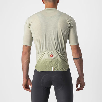Maillot CASTELLI ESSENZA Mangas Curtas Verde