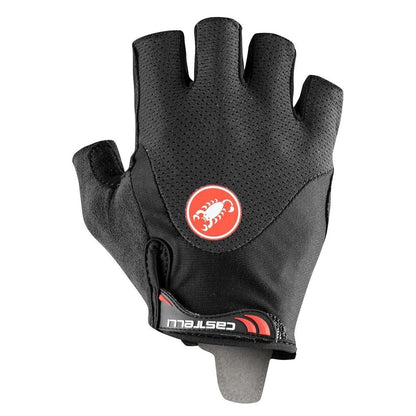 Luvas Curtas CASTELLI ARENBERG GEL 2 Preto