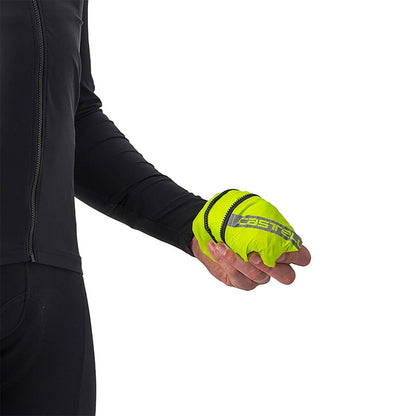 Casaco CASTELLI SQUADRA STRETCH Amarelo/Cinzento